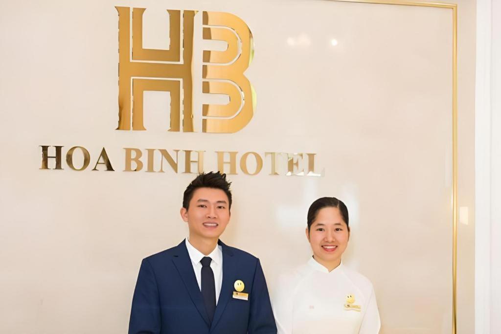 호아 빈 호텔 하노이 외부 사진